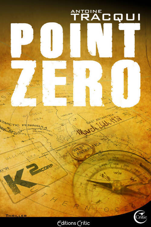 Point zéro - Antoine Tracqui - Livre