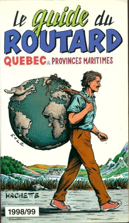 Québec & provinces maritimes 1998-1999 - Collectif - Livre
