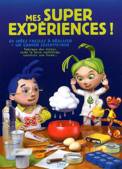 Mes super expériences ! - Collectif - Livre