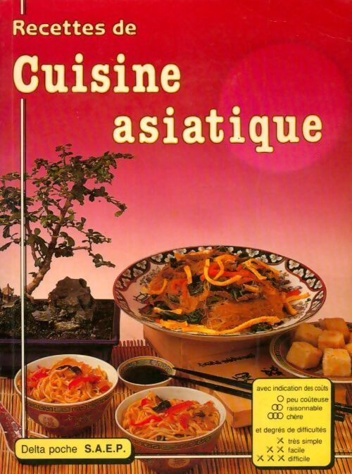 Recettes de cuisine asiatique - Myriam Sakamoto-Recouvreur - Livre