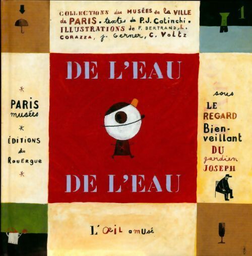 De l'eau, de l'eau - Frédérique Bertrand - Livre