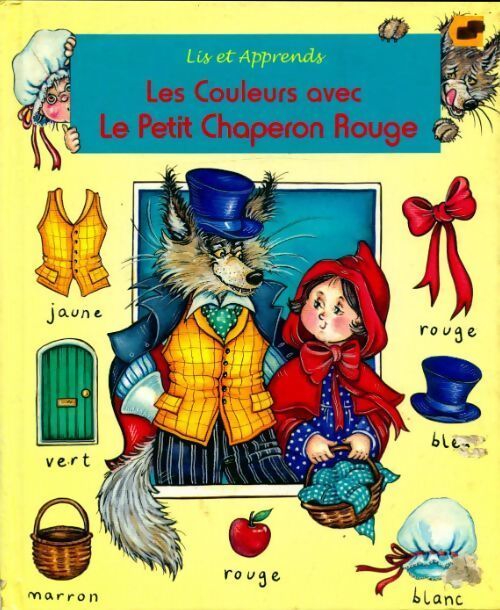 Les couleurs avec le petit chaperon rouge - Janet Allison Brown - Livre