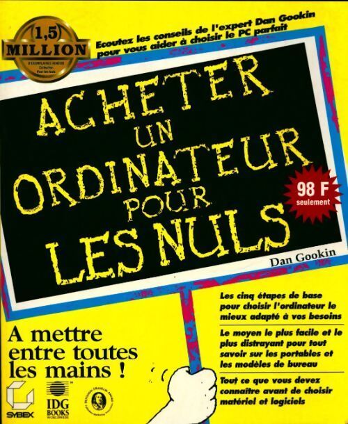 Acheter un ordinateur pour les nuls - Dan Gookin - Livre