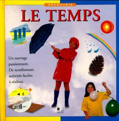 Le temps - Robin Kerrod - Livre