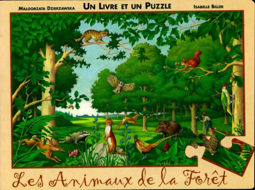 Les animaux de la forêt - M. Dzierzawska - Livre