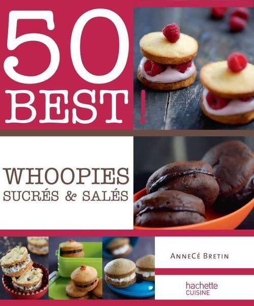 Whoopies sucrés & salés - AnneCé Bretin - Livre