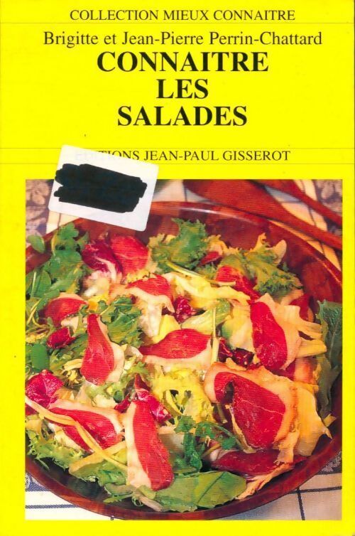 Connaître les salades - Jean-Pierre Perrin-Chattard - Livre