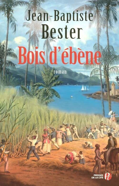 Bois d'ébène - Jean-Baptiste Bester - Livre