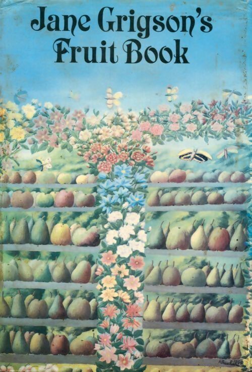 Jane grigson's fruit book - Jane Grigson - Livre