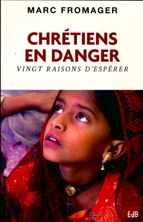 Chrétiens en danger. Vingt raisons d'espérer - Marc Fromager - Livre