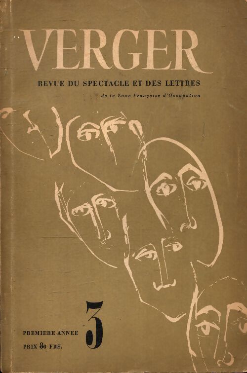 Verger n°3 - Collectif - Livre