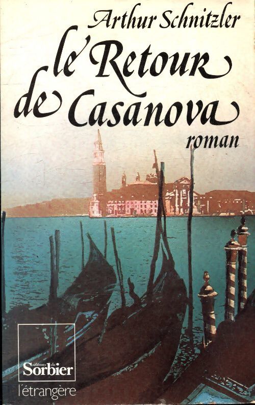 Le retour de Casanova - Arthur Schnitzler - Livre