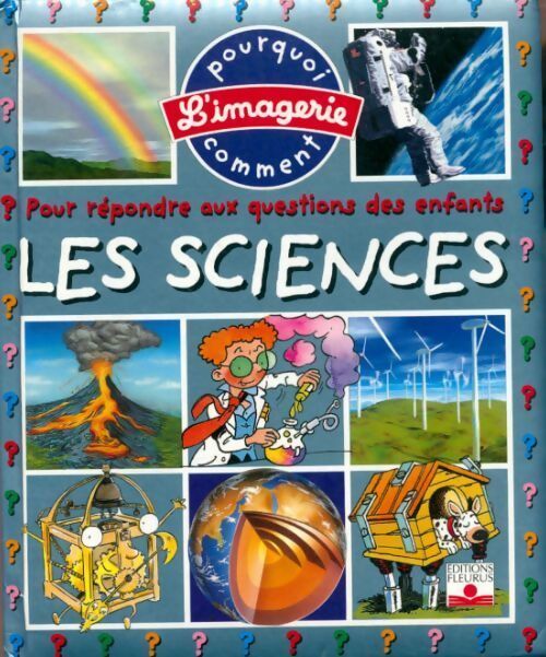 Les sciences - Christine Sagnier - Livre