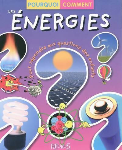 Les énergies - Emilie Beaumont - Livre