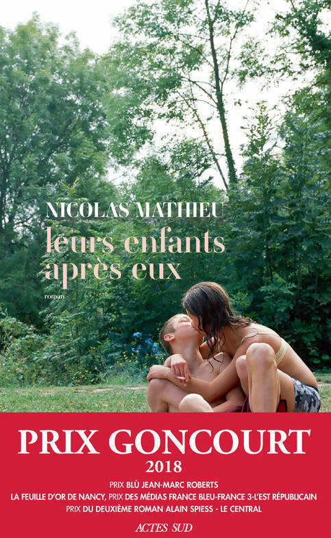 Leurs enfants après eux - Nicolas Mathieu - Livre