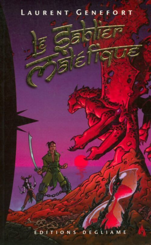 Le sablier maléfique - Laurent Genefort - Livre
