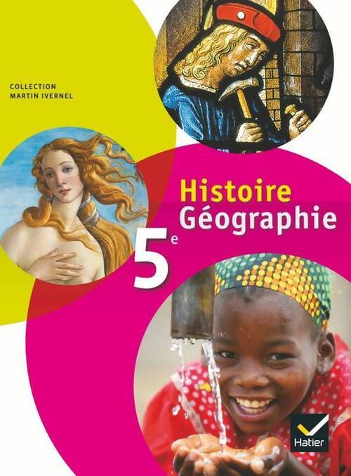Histoire-géographie 5e - Stéphane Vautier - Livre