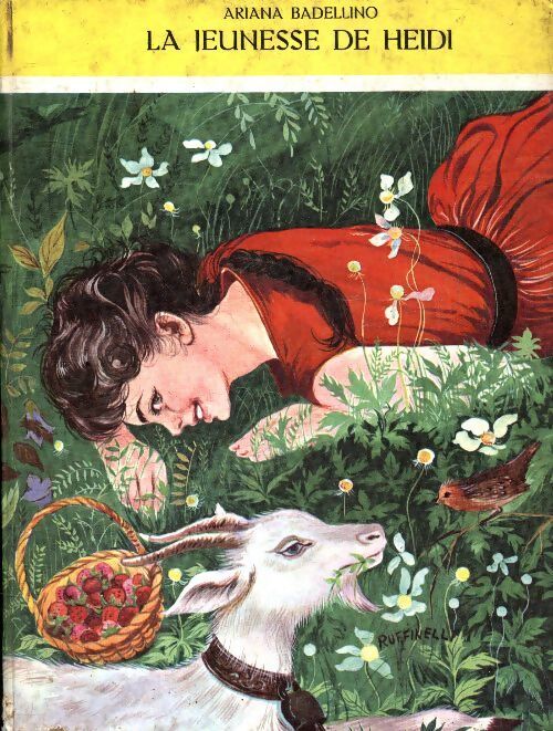La jeunesse de Heidi - Ariana Badellino - Livre