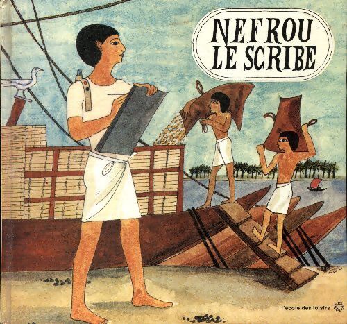 Nefrou le scribe - Georges Onclincx - Livre