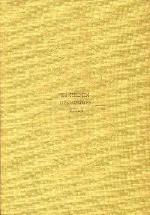 Le chemin des hommes seuls - Walter Baxter - Livre