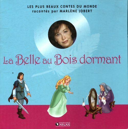 La belle au bois dormant - Marlène Jobert - Livre