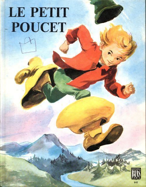 Le petit Poucet - Le Nain - Livre