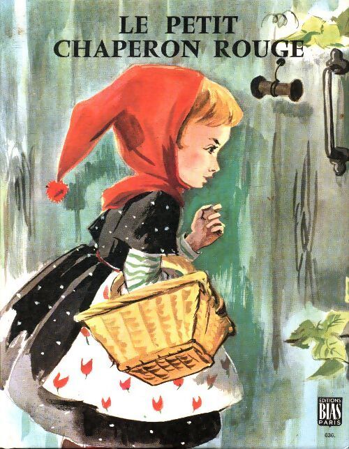 Le petit chaperon rouge - Charles Perrault - Livre