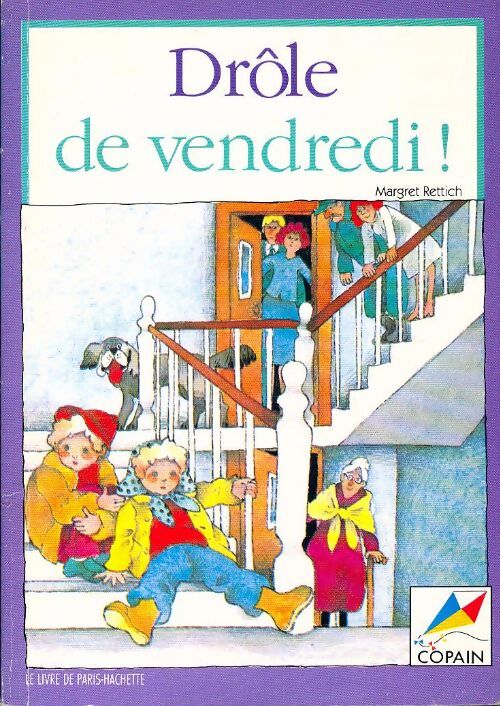 Drôle de vendredi - Margaret Rettich - Livre
