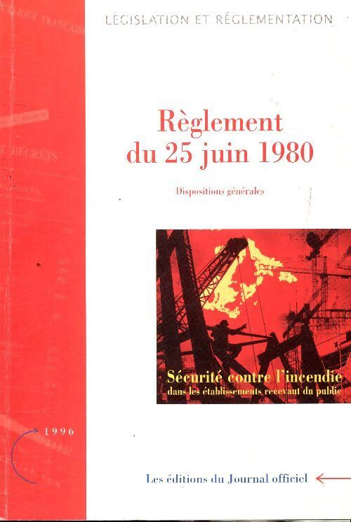 Sécurité contre l'incendie - Collectif - Livre