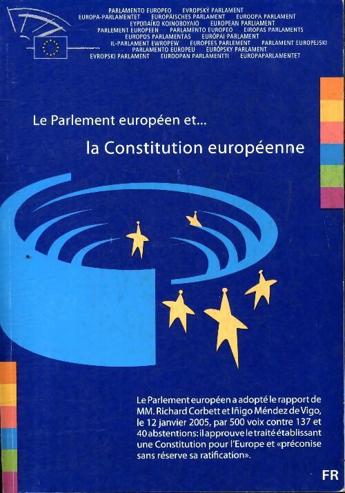 Le parlement européen et la constitution européenne - Collectif - Livre