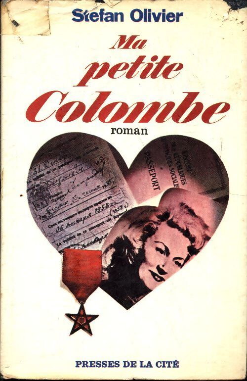 Ma petite colombe - Stephan Olivier - Livre