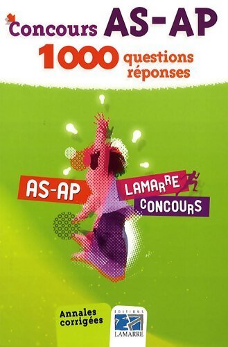 Concours AS-AP : 1000 questions-réponses - Anne Panaget - Livre