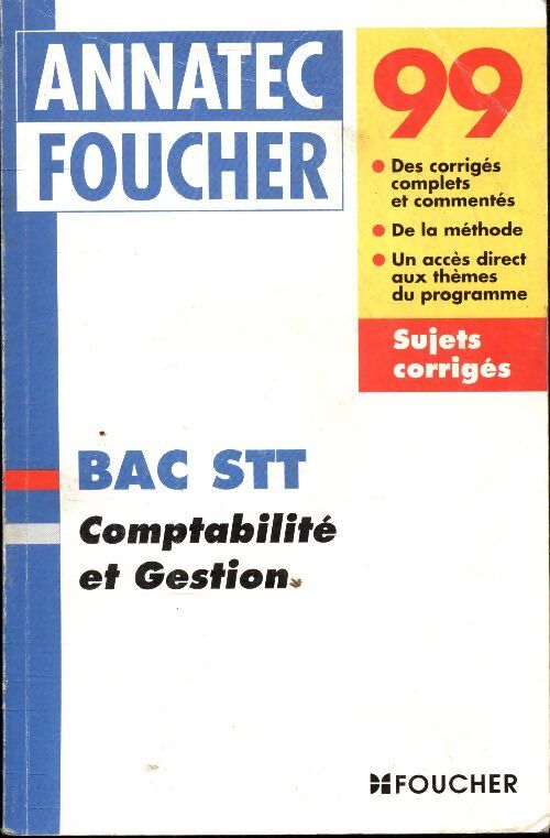 Comptabilité gestion bac STT - Patrick Mykita - Livre