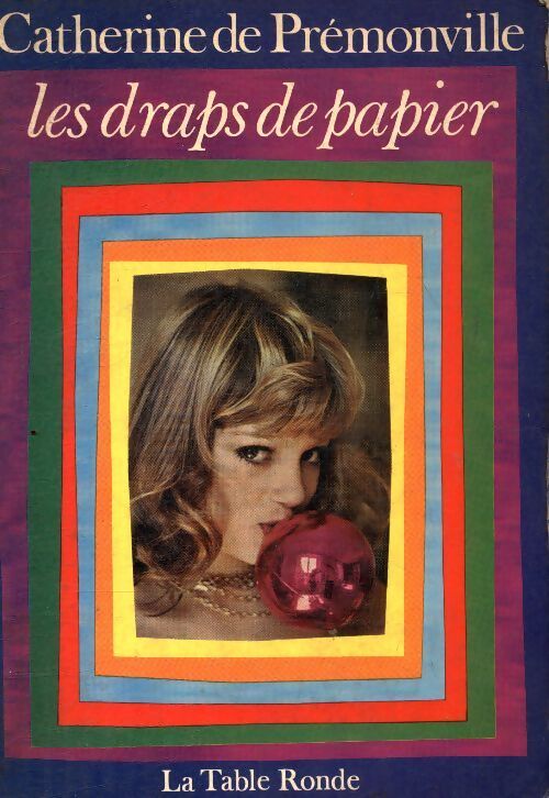Les draps de papier - Catherine De Prémonville - Livre