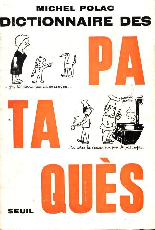 Dictionnaire des pataquès - Michel Polac - Livre