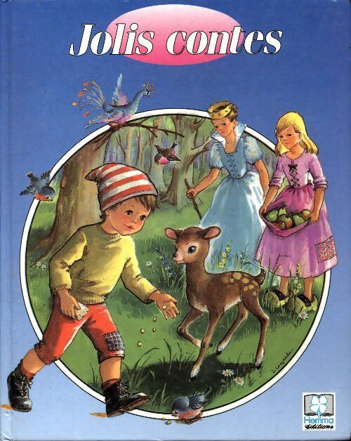 Jolis contes - Collectif - Livre