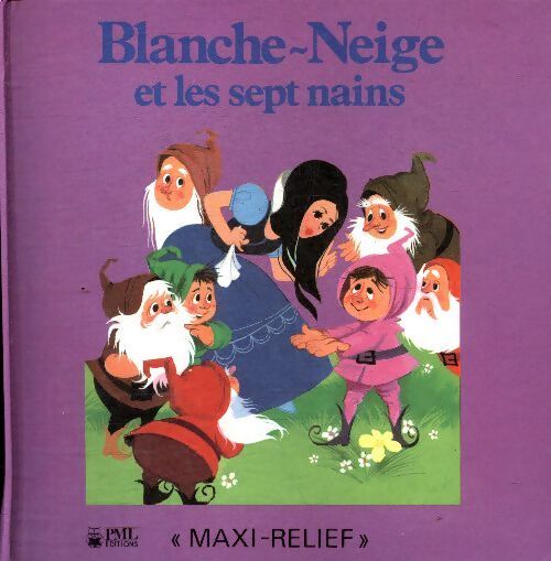 Blanche-Neige et les sept nains - Inconnu - Livre