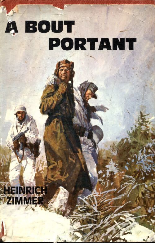 A bout portant - Heinrich Zimmer - Livre