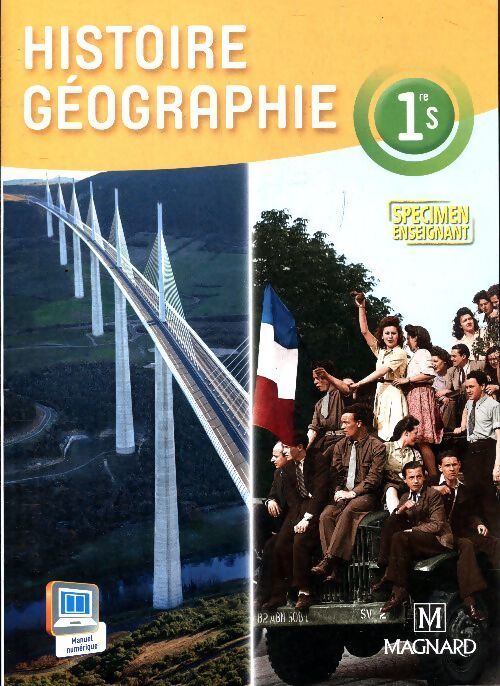 Histoire - géographie 1ère S - Collectif - Livre