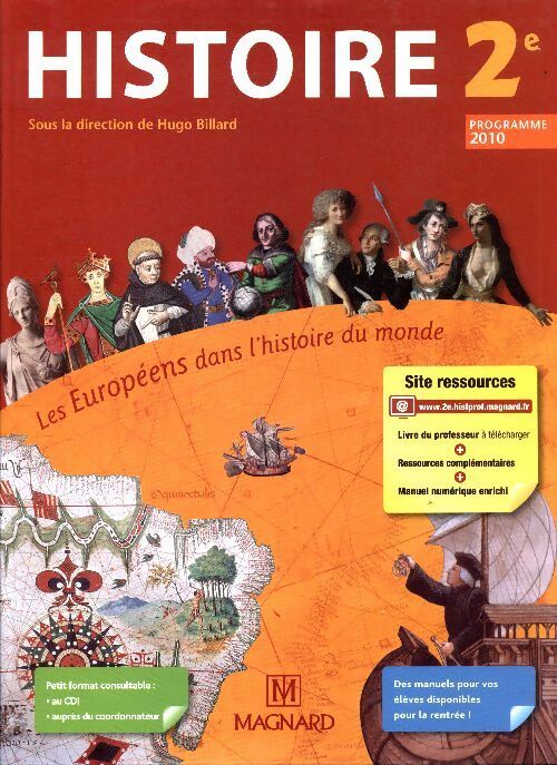 Histoire seconde - Collectif - Livre