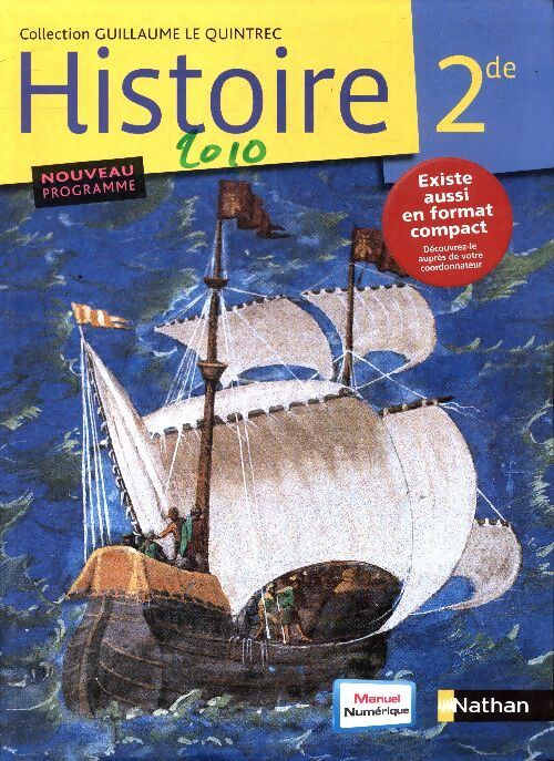 Histoire seconde - Guillaume Le Quintrec, Yann Potin - Livre