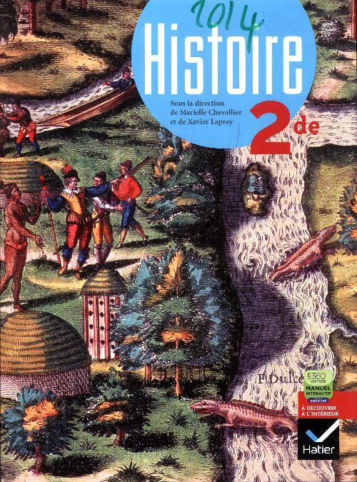 Histoire Seconde - Marielle Chevallier - Livre