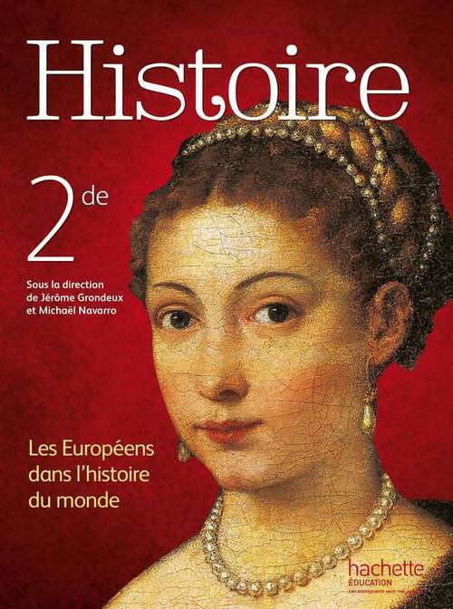 Histoire Seconde - Jérôme Grondeux - Livre