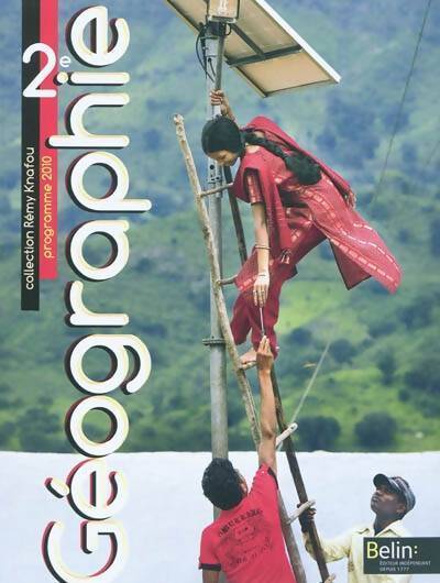 Geographie Seconde - Rémy Knafou - Livre