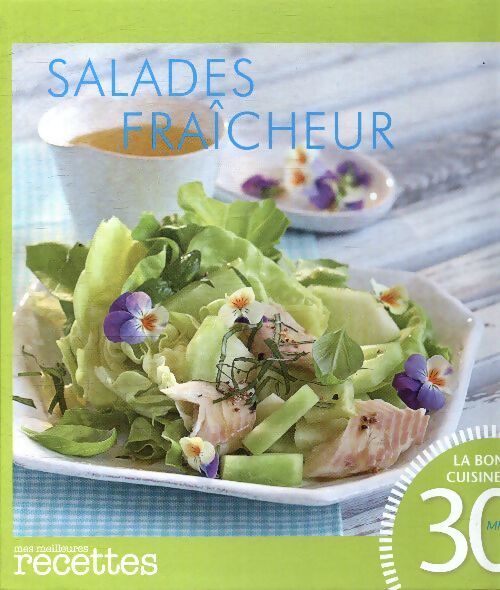 Salades fraîcheur - Collectif - Livre