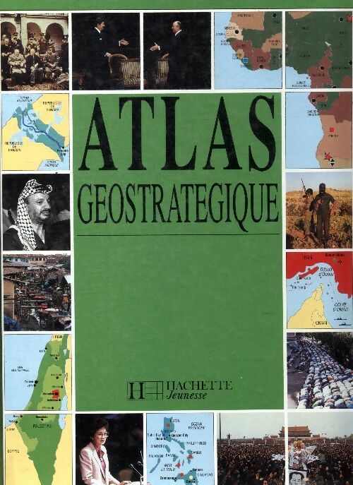 Atlas géostratégique - Collectif - Livre