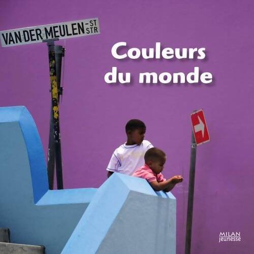 Couleurs du monde - Anne Lauprête - Livre