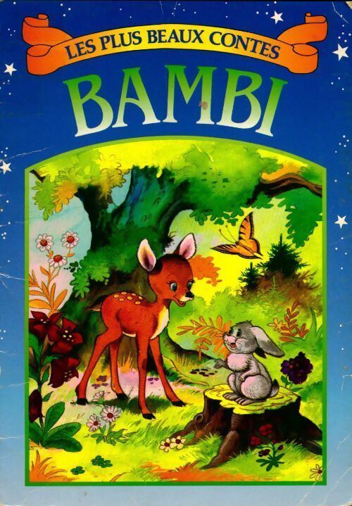 Bambi - Collectif - Livre