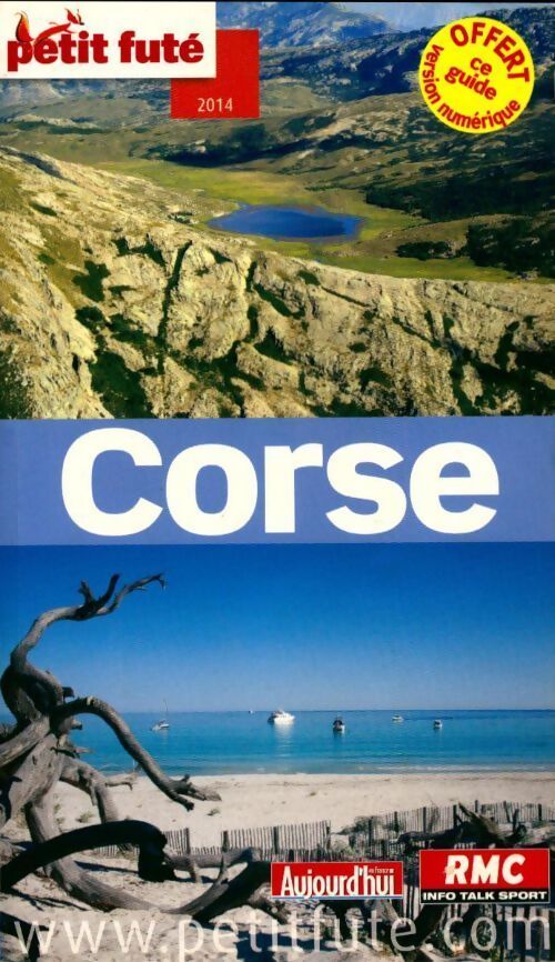 Corse 2014 - Collectif - Livre