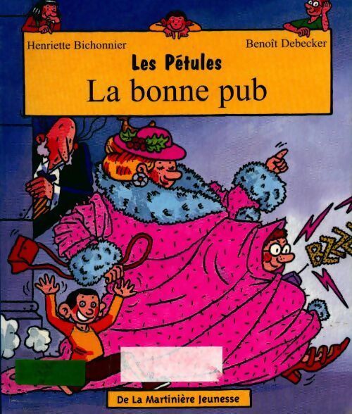La bonne pub - Henriette Bichonnier - Livre